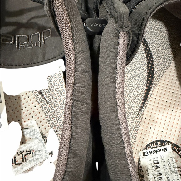 Hey Dude Size Men’s 12 H20 Drain Shoes Black Water Shoes beach hiking - Picture 4 of 6